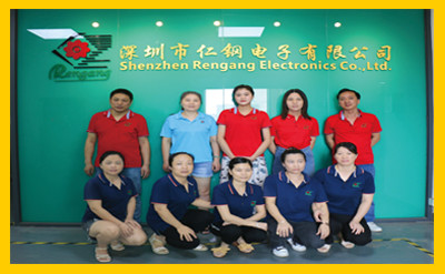 ΚΙΝΑ Shenzhen Rengang Electronics Co., Ltd. Εταιρικό Προφίλ